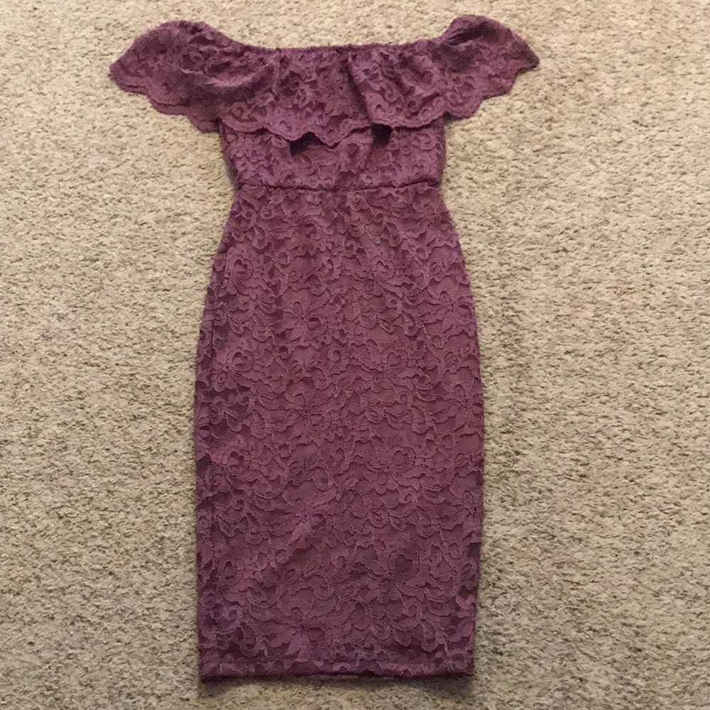Lace Midi Dress